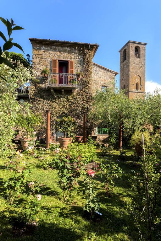 Corte Della Maesta Antica Residenza Bed & Breakfast Bagnoregio Exterior photo